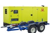 Дизельный генератор Pramac GSW 170 V 480V