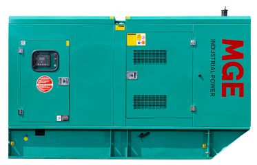 Дизельный генератор MGE P100CS в кожухе