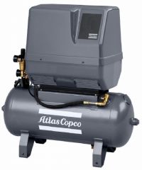 Поршневой компрессор Atlas Copco LT 2-20 (1ph) Receiver Mounted Silenced