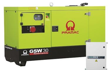 Дизельный генератор Pramac GSW 30 Y 208V