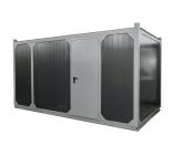 Газовый генератор Gazvolt 150T23 в контейнере с АВР