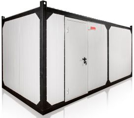 Дизельный генератор Tide Power EB450-C3 TP в контейнере