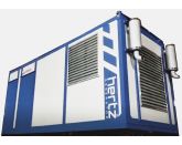 Дизельный генератор Hertz HG 550 BC в кожухе