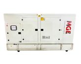 Дизельный генератор MGE P160YI в кожухе