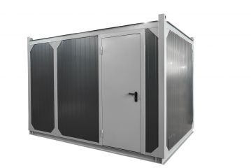 Газовый генератор CTG 160CG в контейнере