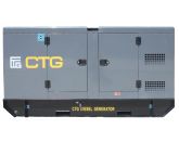 Дизельный генератор CTG AD-24RE-M в кожухе