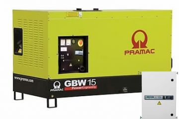 Дизельный генератор Pramac GBW 15 Y 480V