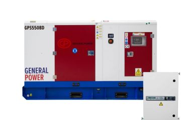 Дизельный генератор General Power GP550BD