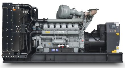 Дизельный генератор CTG 550WE
