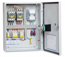 Дизельный генератор CTG 22P в кожухе с АВР