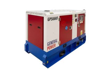 Дизельный генератор General Power GP66KF в кожухе