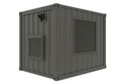 Дизельный генератор MGE P500CS в контейнере
