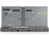 Дизельный генератор CTG 330C в кожухе с АВР