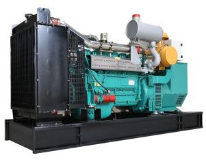 Газовый генератор Gazvolt 50T32 в контейнере с АВР