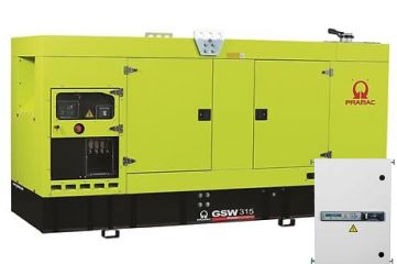 Дизельный генератор Pramac GSW 315 P 380V