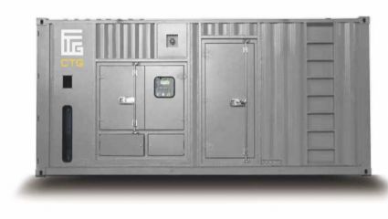 Дизельный генератор CTG 1000B в кожухе