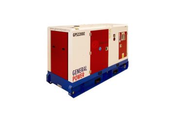Дизельный генератор General Power GP220DZ в кожухе