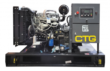 Дизельный генератор CTG 22SD в контейнере