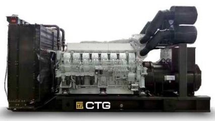 Дизельный генератор CTG 17M-M