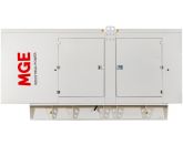 Дизельный генератор MGE P150DN в кожухе с АВР