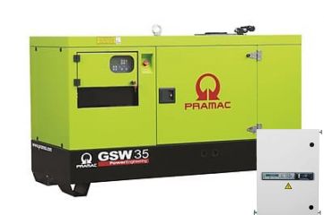 Дизельный генератор Pramac GSW 35 Y 400V