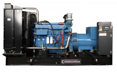 Дизельный генератор Energoprom EFYC 500/400 в контейнере