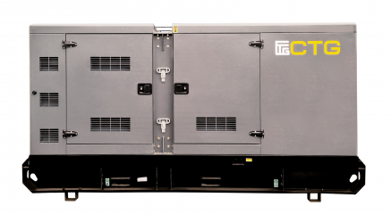 Газовый генератор CTG 50CG LPG в кожухе с АВР