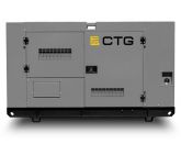 Дизельный генератор CTG 715P в кожухе