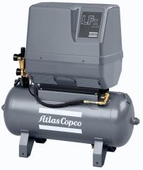 Поршневой компрессор Atlas Copco LFx 0,7 3PH на ресивере(90 л)