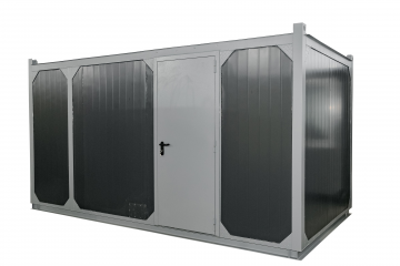 Газовый генератор CTG 440CG в контейнере с АВР