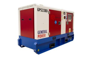 Дизельный генератор General Power GP33BD