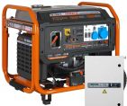Инверторный бензиновый генератор Mitsui Power Eco ZM 10500 iU