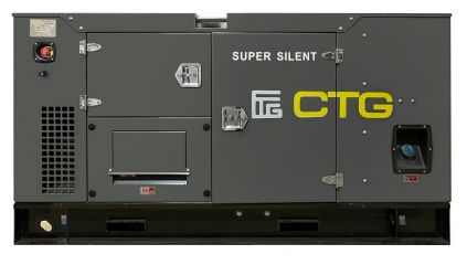 Дизельный генератор CTG 550SD в кожухе