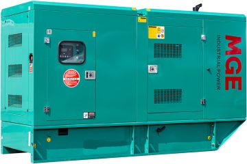 Дизельный генератор MGE P120CS в кожухе
