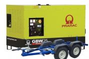 Дизельный генератор Pramac GBW 25 P 440V