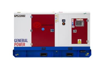 Дизельный генератор General Power GP220DZ в кожухе