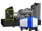 Дизельный генератор Pramac GSW 515 M 400V