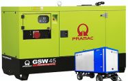 Дизельный генератор Pramac GSW 45 P 220V