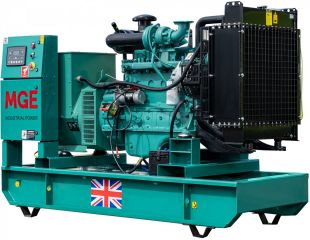 Дизельный генератор MGE P80CS (6BT5.9-G1) с АВР