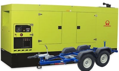 Дизельный генератор Pramac GSW 670 P 400V (ALT. LS)