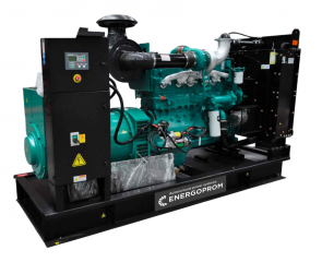 Дизельный генератор Energoprom EFC 20/400 в контейнере