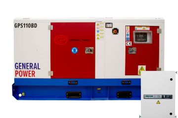 Дизельный генератор General Power GP110BD