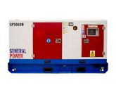 Дизельный генератор General Power GP66DN