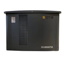 Газовый генератор CTG CG18000TSA с АВР