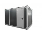 Дизельный генератор CTG 275C в контейнере