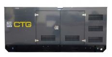 Дизельный генератор CTG 550D в кожухе с АВР