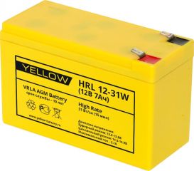 YELLOW HRL 12-31W