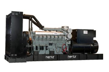 Дизельный генератор Hertz HG 1900 PC с АВР