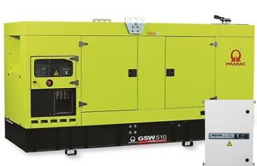 Дизельный генератор Pramac GSW 510 DO 220V