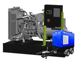 Дизельный генератор Pramac GSW 80 P 440V